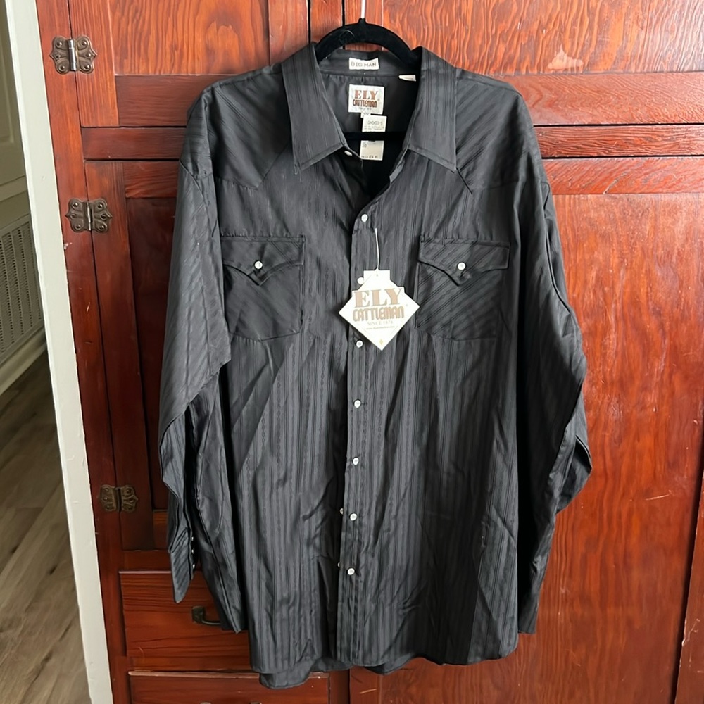 Men’s Pearl Snap